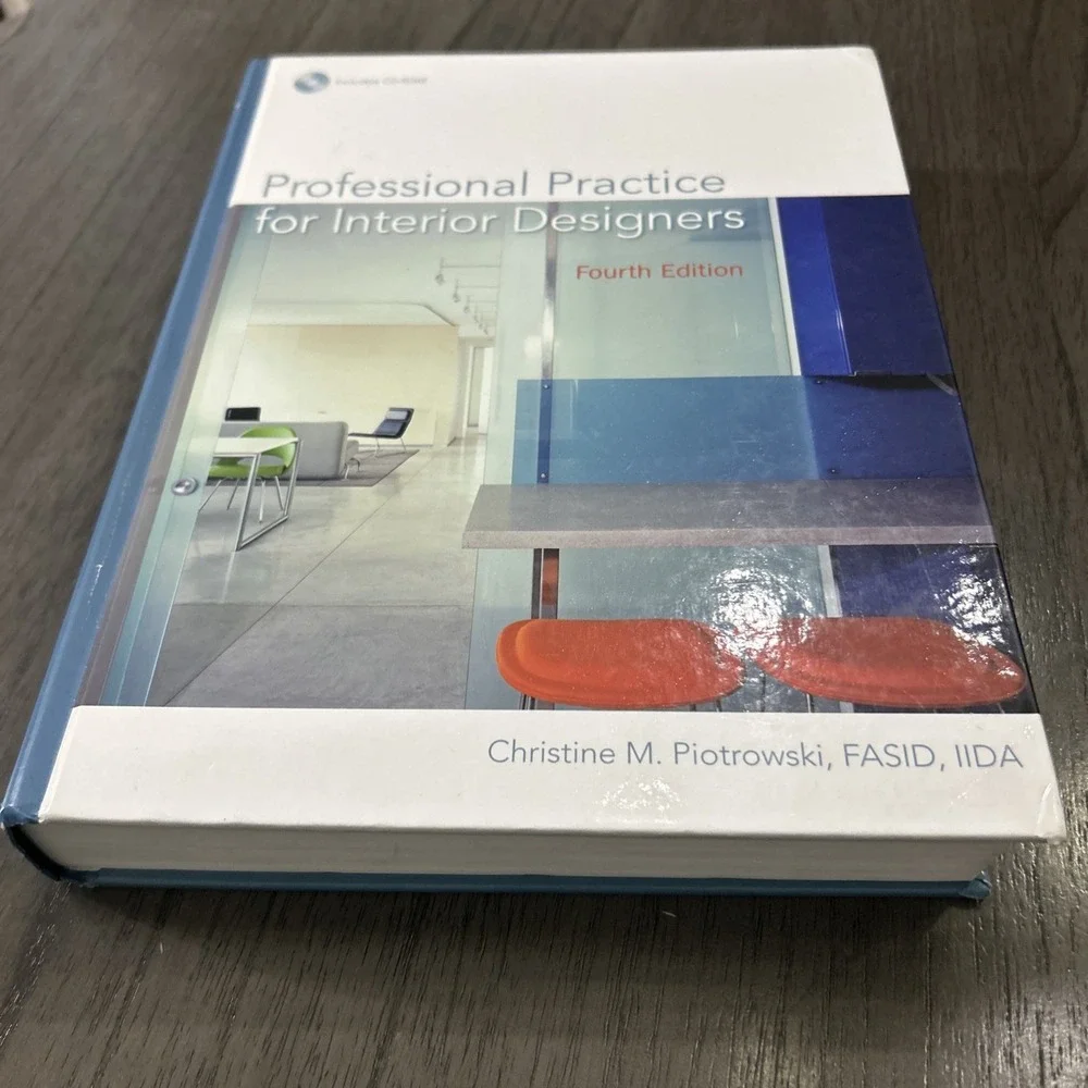 Professional Practice For Interior Designers 4th Edition Christine M Piotrowski